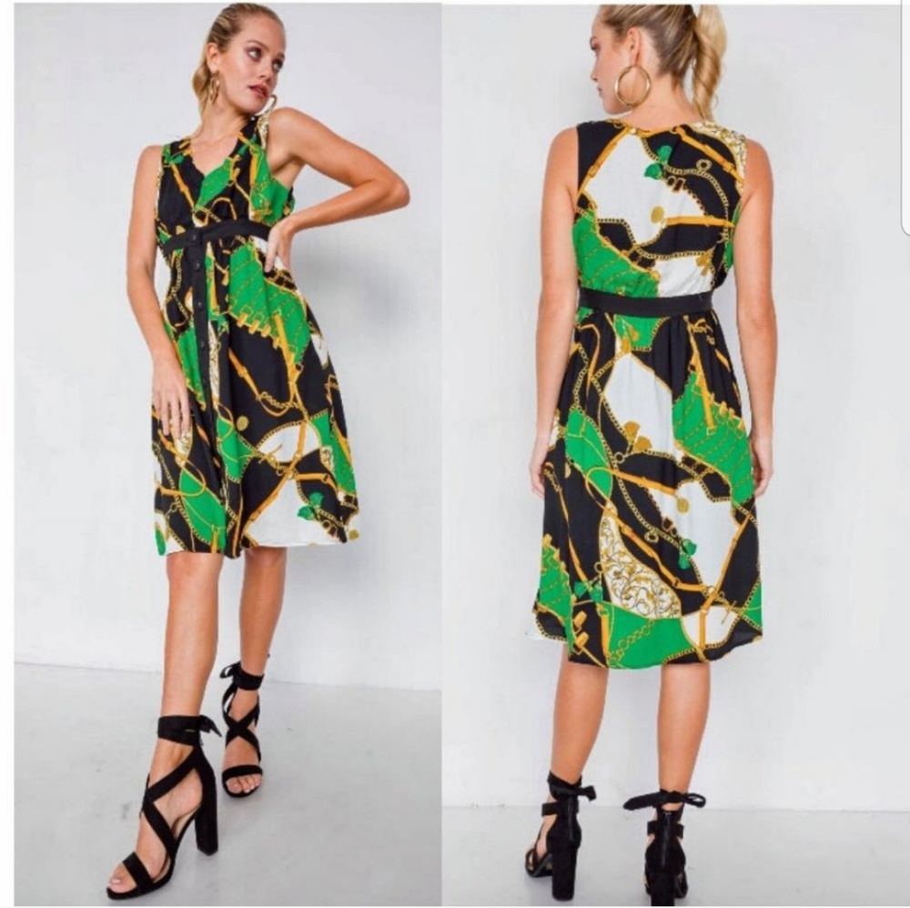 Sleeveless Mini dresses